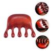 GOOHOCHY Wooden Massage Comb Scalp Comb for Head Massage Massager for Scalp Sturdy Comfortable view 4