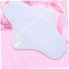 Anneome 3pcs Cloth Menstrual Pads Reusable Sanitary Napkin Soft Breathable Leak for Travel view 3