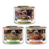 - A pack of 3 cans of Ash Shole Ghalamkar, Gheymeh Stew with Eggplant & Baghla Ghatogh view 1