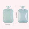 Hot Water Bag,Hot Water Bottles Top Premium Hot Water Bottle Great for Pain Relief Hot and Cold Rubber Flushing Water Bag Hot Water Bag Hot Water Bag(Blu) view 2