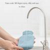 Hot Water Bag,Hot Water Bottles Hot Water Bag Water-Filled Silicone Hot Water Bottle Reusable Portable Hot Water-Filled Hot Water Bottle Hot Water Bag/O(Large) view 4