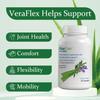 AloeCure VeraFlex Natural Joint Support Supplement with USDA Organic Aloe Vera - Joint Support Capsules for Comfort, Mobility and Flexibility - Plant Based Formula for Joints & Mobility, 60 Caps x 12 view 2