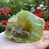 GAF TREASURES XL Green Calcite Raw Stone, 3-4" Natural Calcite Healing Crystal (Green Calcite, 0.5-1 lb) view 4