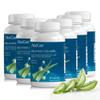 AloeCure Natural Melatonin + Collagen Natural Sleep Aid Supplement for Restful Nights - Collagen Complex for Joint Strength, Skin Elasticity, Hair & Nail Growth, 30 Capsules x 6 Bottles