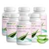 AloeCure Daily Probiotics 10 Billion CFU for Digestive Support 8 Strains, 6 Prebiotics & Enzymes - Digestive Supplement with Bromelain for Women & Men - Gut Support, Digestive Relief, 30 Caps x 6btls view 1
