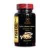 Wild Alaskan Fish Oil - Wild Alaskan Salmon Fish Oil 1000 mg Omega-3 epa and dha, Fish Oil Omega 3 softgels, No Fish Aftertaste, Vitamin for Skin - 1 Bottle 60 Softgels view 1