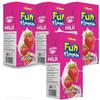 Rewa Fun Flavour Strawberry Milk Drink (Pack of 4 x 200 mL Ea) Experience the delightful taste of Fun Flavour Chocolate Milk, Imported from FIJI view 1