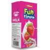Rewa Fun Flavour Strawberry Milk Drink (Pack of 4 x 200 mL Ea) Experience the delightful taste of Fun Flavour Chocolate Milk, Imported from FIJI view 2