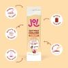 JOI Oat Milk Coffee Creamer, Hazelnut. 10ct Biodegradable Single Serves. Non-Dairy, Functional Prebiotic Superfood, Vegan, Dairy Free, Plant Based, Kosher, Non-GMO, Shelf-Stable, Barista, Fortified with Calcium. Use in Coffee or Protein Shakes. Trave view 4