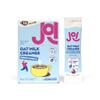 JOI Oat Milk Coffee Creamer, French Vanilla - 10 Biodegradable Single Serves. Functional, Prebiotic Superfood, Vegan, Dairy Free, Non-Dairy, Plant Based, Kosher, Non-GMO, Shelf-Stable, Barista, Fortified with Calcium. Use in Coffee or Protein Shakes. view 1