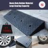 Ramps Threshold Ramp, Rubber Threshold Curb Ramps, 2inch/ 3inch/ 3.5inch/ 4inch/5 Inch Rise, Heavy Duty Wheelchair Ramps for Doorways Deck Yard, Truck/Cars/Scooters Transition Ramp(98x30x12cm/38.5x11. view 3