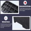 Ramps Threshold Ramp, Rubber Threshold Curb Ramps, 2inch/ 3inch/ 3.5inch/ 4inch/5 Inch Rise, Heavy Duty Wheelchair Ramps for Doorways Deck Yard, Truck/Cars/Scooters Transition Ramp(98x30x12cm/38.5x11. view 4