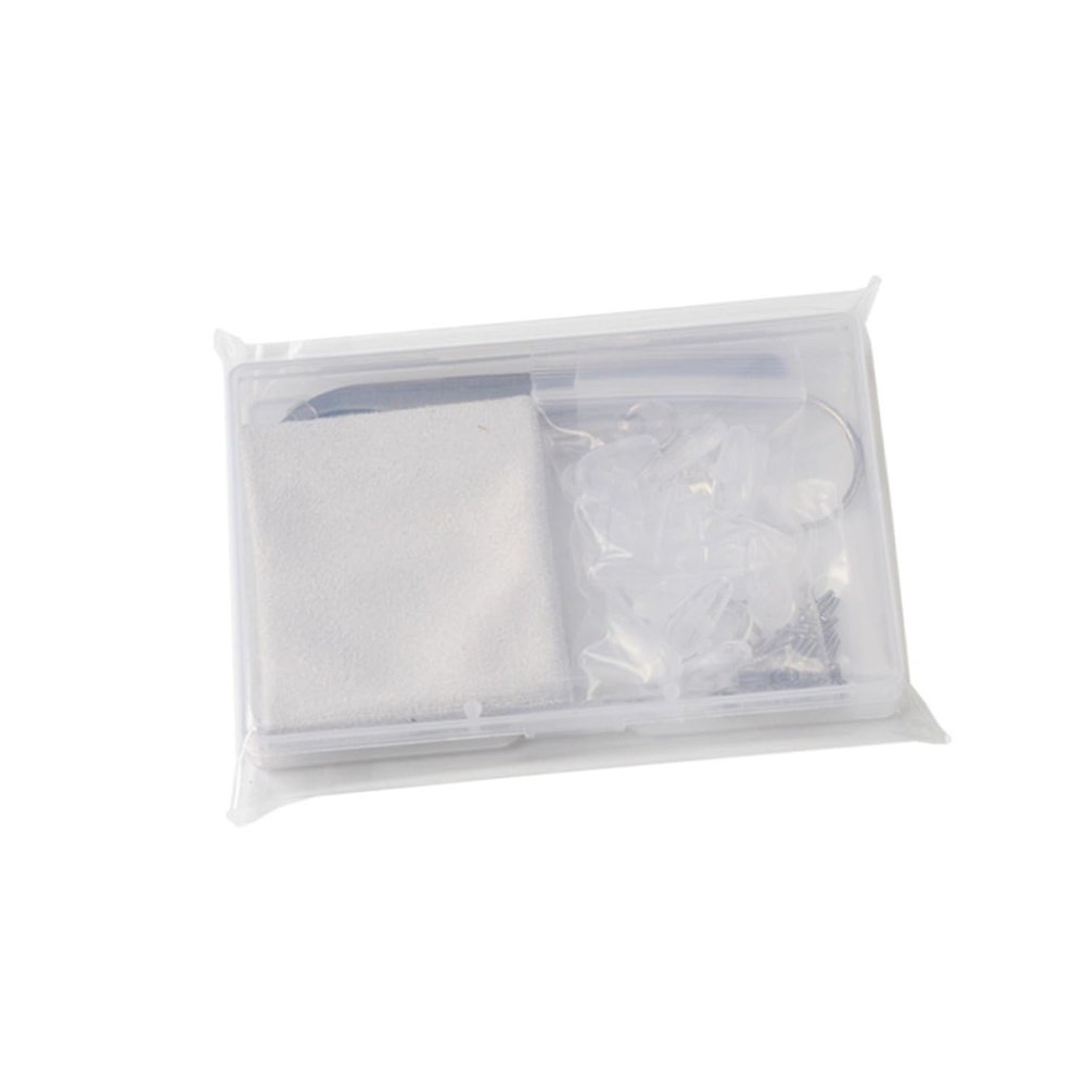 GOOHOCHY Eyewear Nose Pads Screwdriver 15mm Size Comfortable Fit Easy to Use for Glasses Repair