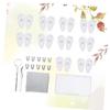 GOOHOCHY Eyewear Nose Pads Screwdriver 15mm Size Comfortable Fit Easy to Use for Glasses Repair view 2