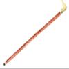 Brass Nautical Designer Walking Stick Men & Women Canes and Wooden 37 inch Handle Golden Natural Wood Rosewood (SXXZ) view 3