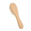 Gogogmee Natural Goat Hair Brush Set Comb Brush for Bathing Gentle Detangler for Sensitive Scalp view 3