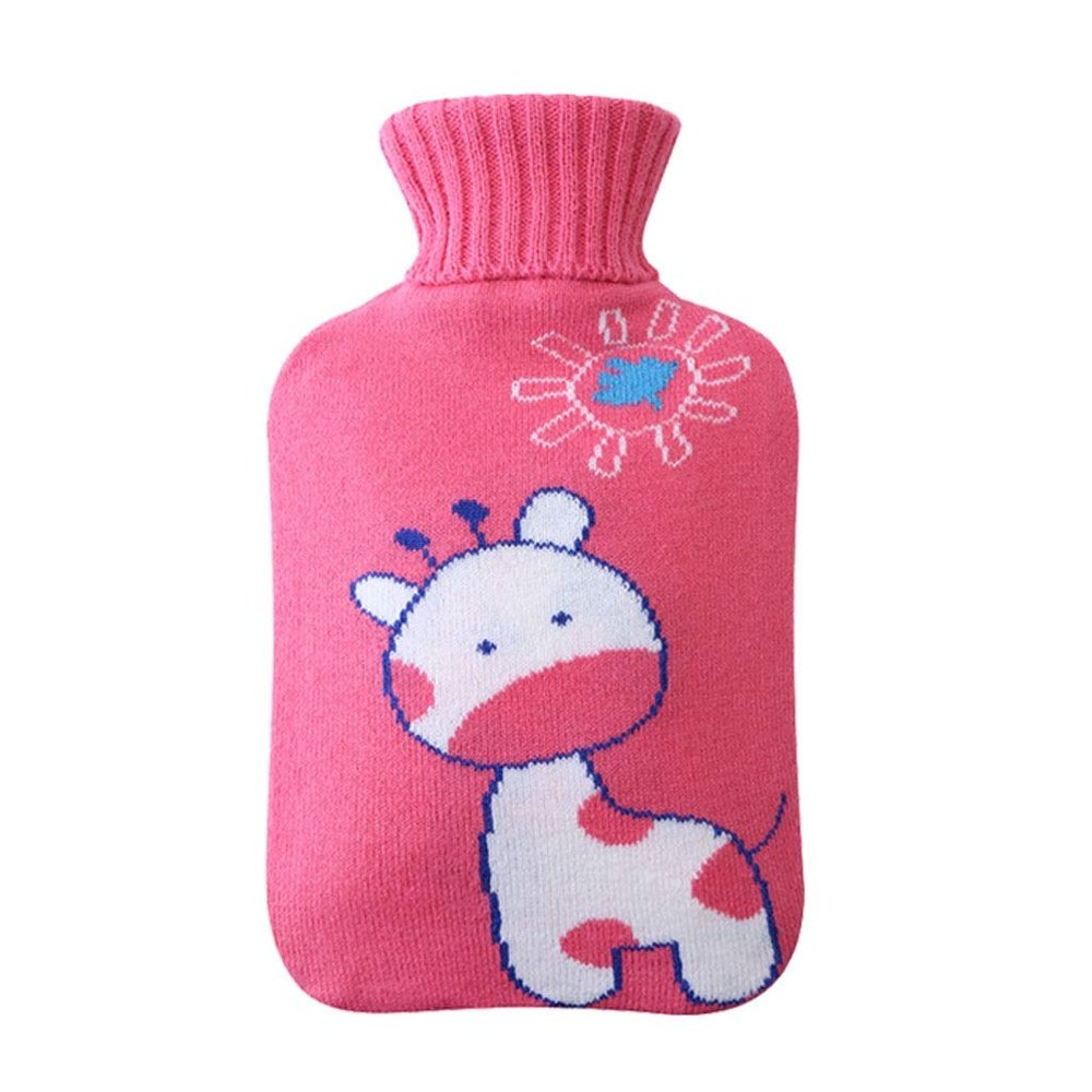 Hot Water Bag,Hot Water Bottles Top Premium Hot Water Bottle Great for Pain Relief Hot and Cold Water Heating Bag Hot Water Bag Hot Water Bag Hot Water Bag(Gold)