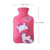 Hot Water Bag,Hot Water Bottles Top Premium Hot Water Bottle Great for Pain Relief Hot and Cold Water Heating Bag Hot Water Bag Hot Water Bag Hot Water Bag(Gold) view 2