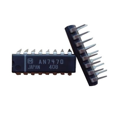 2pcs/lot AN7470 7470 DIP-16