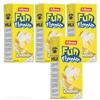 Rewa Fun Flavour BANANA Milk Drink (Pack of 4 x 200 mL Ea) Experience the delightful taste of Fun Flavour Banana Milk, Imported from FIJI view 1