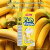Rewa Fun Flavour BANANA Milk Drink (Pack of 4 x 200 mL Ea) Experience the delightful taste of Fun Flavour Banana Milk, Imported from FIJI view 3