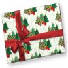 Sport Theme Thick Christmas Gift Wrap, Ice Hockey Xmas Luxury Wrapping Paper, Hockey Stick and Puck Decor for Athlete Sports Fan Holiday (Hockey, One 20 inch x 30 inch sheet) view 3