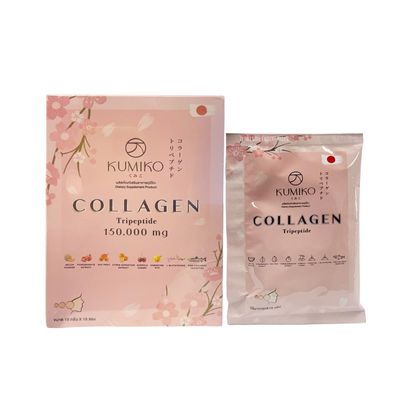 KUMIKO Collagen Premium Tripeptide Radiant Glowing Skin - 15 Sachets
