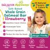 Appleways Strawberry Oatmeal Bars, 2.4 oz, 160 Count - Individually Wrapped, Whole Grain Soft Baked Oat Snack Bars, Healthy and Nut-Free Breakfast Bar Snacks for On the Go, Made in USA (24 lbs Total) view 2