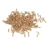 200Pcs 2.0x1.4mm Gold Plated Glasses Repair Screws Stainless Steel Small Flat Head Eyeglasses Screws Kit view 4