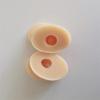 2pcs ASMR Sleep Aid Soft Silicone Ear Model Broadcast Ear Props Ear Picking Silicone Ear Model Stud Ear Jewellery Display view 3