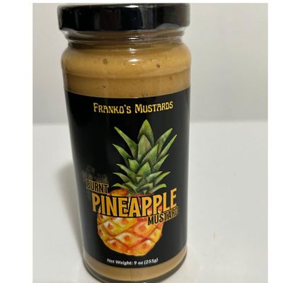 Burnt Pineapple Mustard