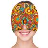 ZNCUETD Migraine Relief Cap Headache Relief Cap Cold Cap Ice Hat for Migraines Headache Sinus Stress Tension Head Ice Pack Wrap Migraine Mask Hangover Cap Ice Beanie Hot/Cold Compress Gift for Women view 1