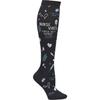 Nurse Mates Wide Calf Women's Socks | Large Calf up to 22" | 12-14 mmHg Compression | Support and Comfort | 1 Pair | Nurse Vibes view 1