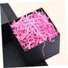 NOLITOY 4pcs Rainbow Tissue Paper Cut Paper Shred Filler for Box Decorative Silk Lafite Grass view 2