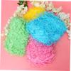 NOLITOY 4pcs Rainbow Tissue Paper Cut Paper Shred Filler for Box Decorative Silk Lafite Grass view 3