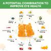2 Pack Lutein Gummies 25mg, Sugar Free Lutein Zeaxanthin Supplements Gummies, Eye Health Supplement for Adults, Eye Vitamins Lutein for Vision and Blue Light Protection, Mango Flavor, 120 Count view 4