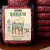 Richards Regenerative Premium Grass-Fed Ground Beef, 85% Lean / 15% Fat  Frozen Family Pack Perfect for Burgers (10-1lb Packages) view 1