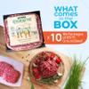 Richards Regenerative Premium Grass-Fed Ground Beef, 85% Lean / 15% Fat  Frozen Family Pack Perfect for Burgers (10-1lb Packages) view 2