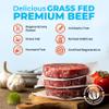 Richards Regenerative Premium Grass-Fed Ground Beef, 85% Lean / 15% Fat  Frozen Family Pack Perfect for Burgers (25-1lb Packages) view 3