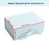 Magnetic Gift Box L8.7*W6.5*H3.5inch Ribbon Foldable Gift Packaging Boxes view 2