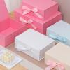 Magnetic Gift Box L8.7*W6.5*H3.5inch Ribbon Foldable Gift Packaging Boxes view 4