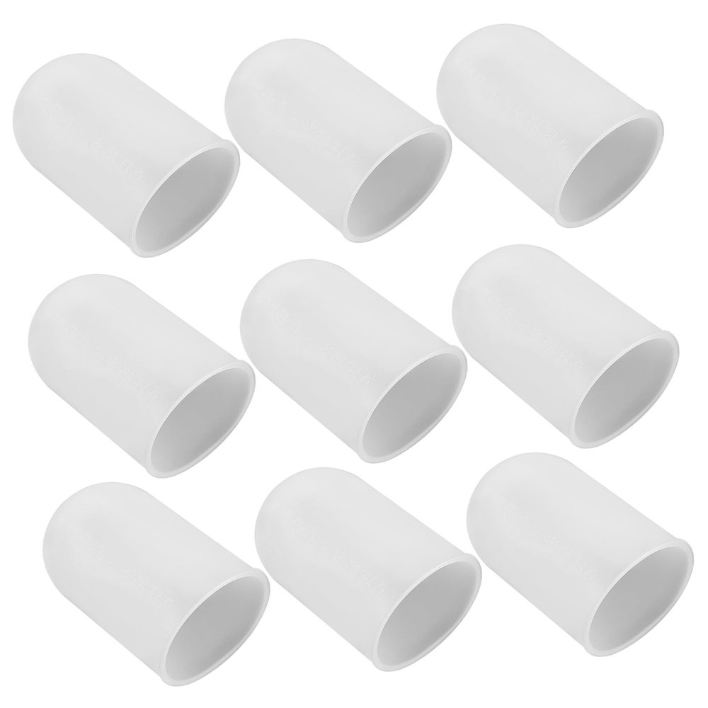 GARVALON 20pcs Food-Grade Silicone Scald Finger Protectors Non-Slip Heat Resistant Sleeves for Kitchen Use for Safe Handling and Cooking