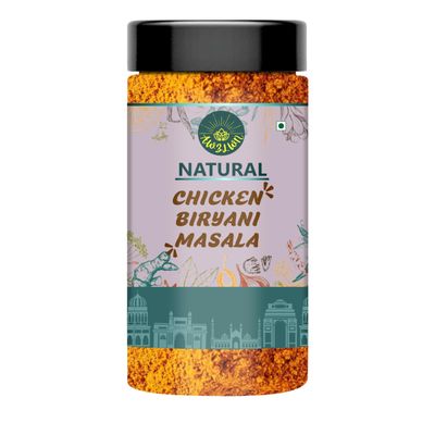 AWZLWN Natural Chicken Biryani Masala 300 GM Pack of 1 Pcs - AWZLWN