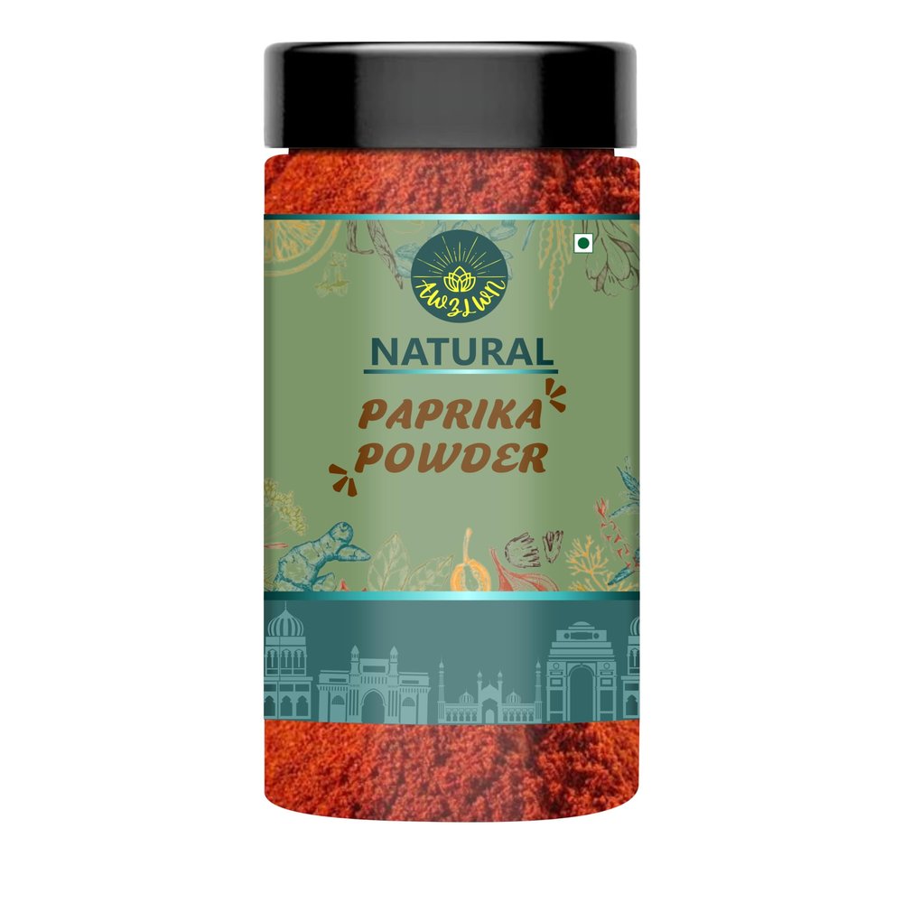 AWZLWN Natural Paprika Powder 150 GM Pack of 1 Pcs - AWZLWN