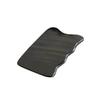 Healeved Black Wavy Natural Buffalo Horn Massage Tool Scraping Plate for Physical Therapy and Spa Care Multi-functional Gua Board for Neck and view 1