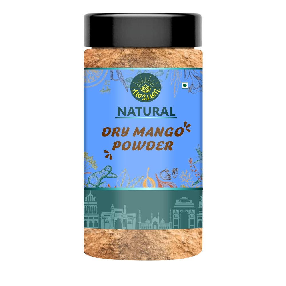 AWZLWN Natural Dry Mango Powder 250 GM Pack of 1 Pcs - AWZLWN
