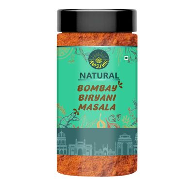 AWZLWN Natural Bombay Biryani Masala 300 GM Pack of 1 Pcs - AWZLWN