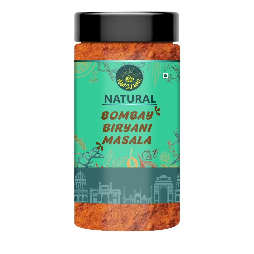 AWZLWN Natural Bombay Biryani Masala 150 GM Pack of 1 Pcs - AWZLWN