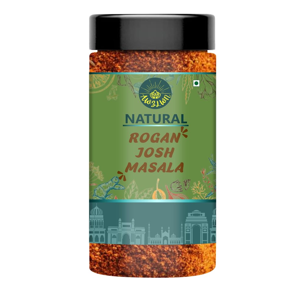 AWZLWN Natural Rogan Josh Masala 250 GM Pack of 1 Pcs - AWZLWN
