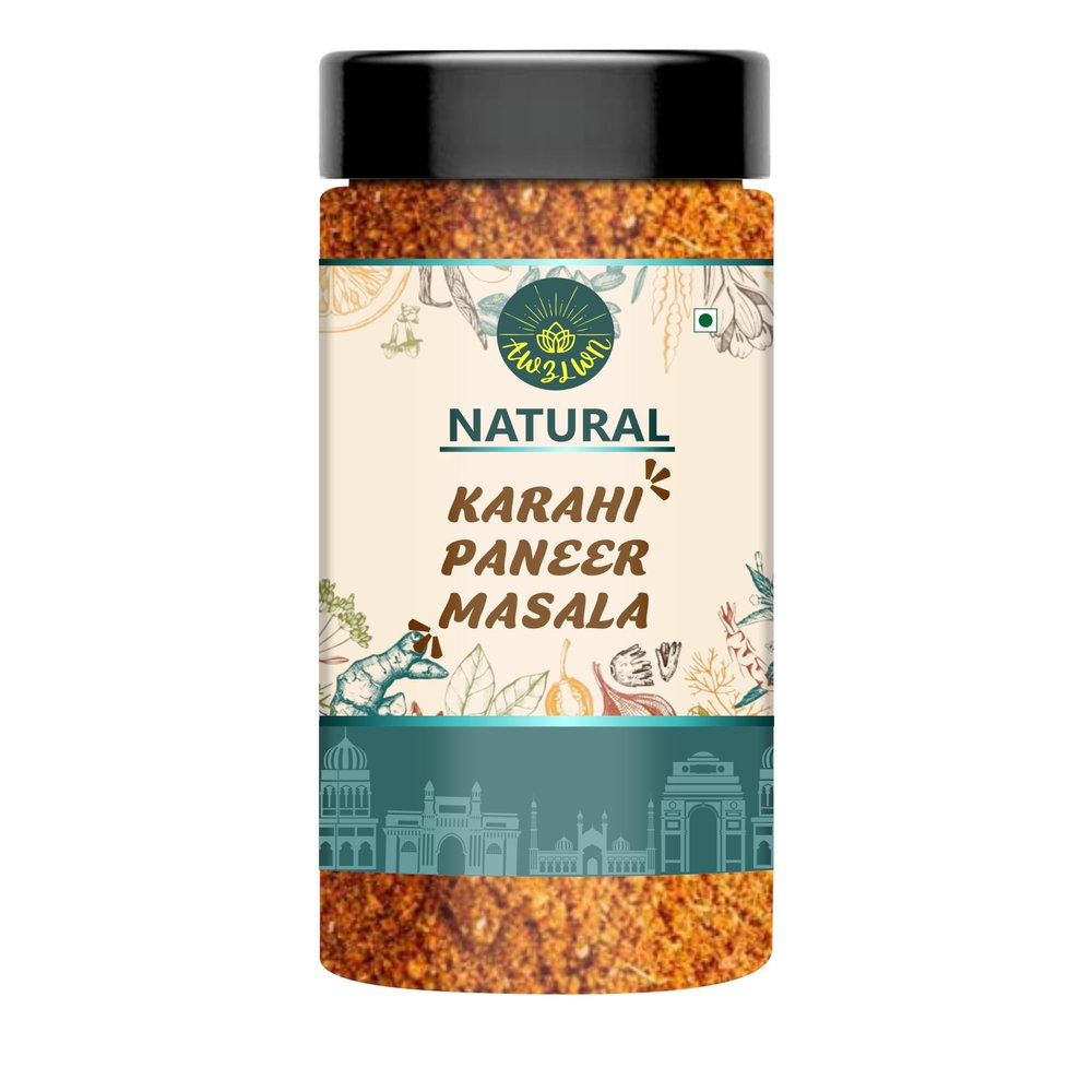 AWZLWN Natural Karahi Paneer Masala 150 GM Pack of 1 Pcs - AWZLWN